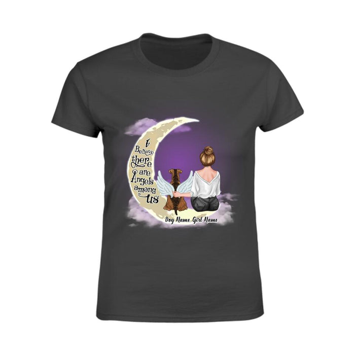 There Are Angels Among Us Personalized T-shirt TS-NB1961