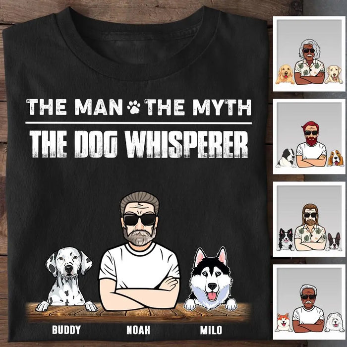 The Dog Whisperer Personalized T-shirt TS-NB1985