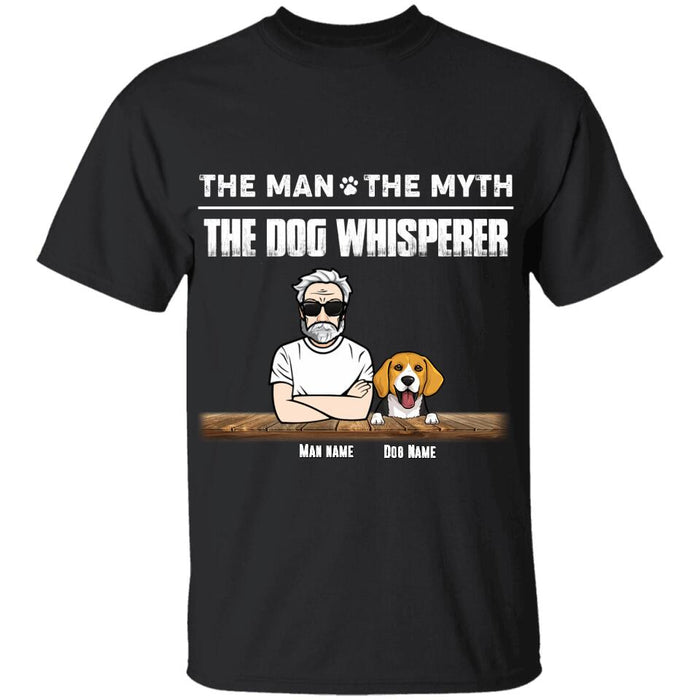 The Dog Whisperer Personalized T-shirt TS-NB1985