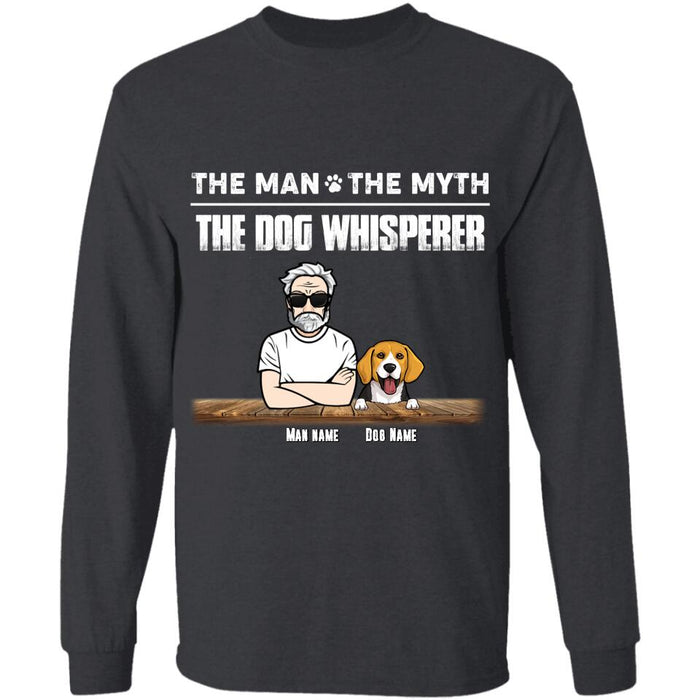 The Dog Whisperer Personalized T-shirt TS-NB1985