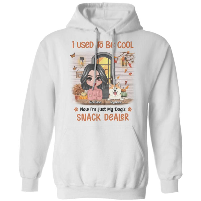 Autum Snack Dealer Dog Mom Personalized T-shirt TS-NB1892