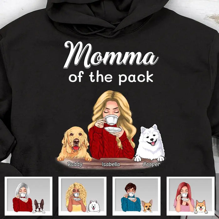 Momma Of The Pack Personalized T-Shirt TS-PT2061