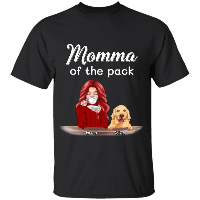 Momma Of The Pack Personalized T-Shirt TS-PT2061