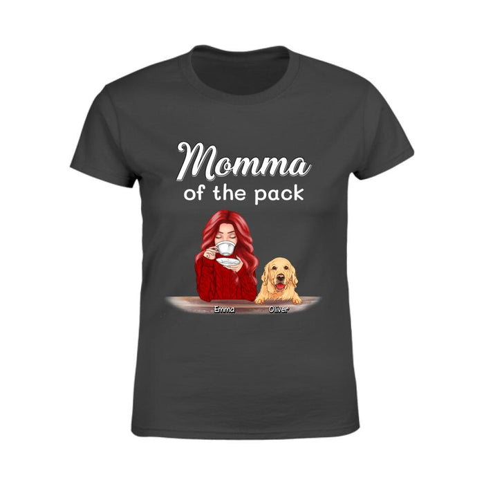 Momma Of The Pack Personalized T-Shirt TS-PT2061