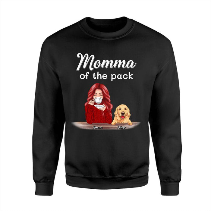 Momma Of The Pack Personalized T-Shirt TS-PT2061