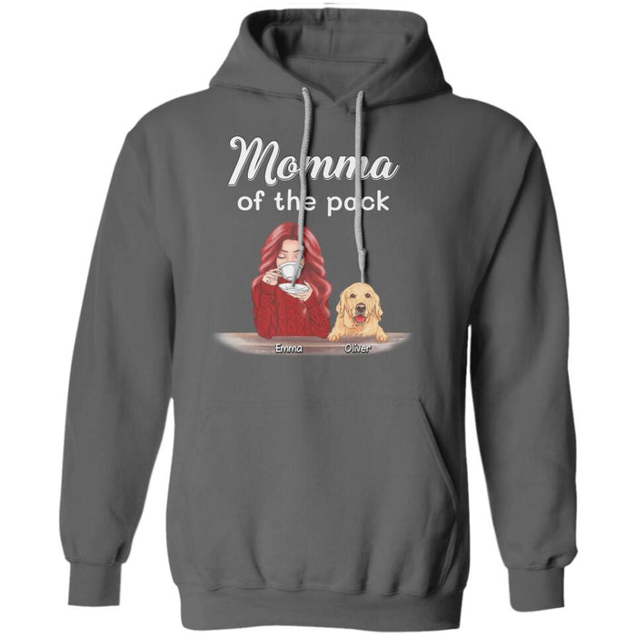 Momma Of The Pack Personalized T-Shirt TS-PT2061