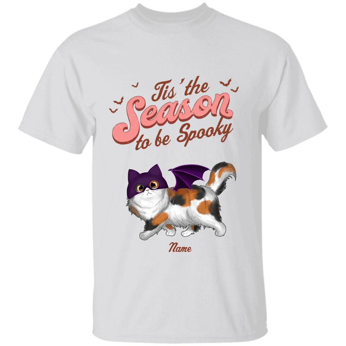 Tis The Season To Be Spooky Personalized T-shirt TS-NB1830