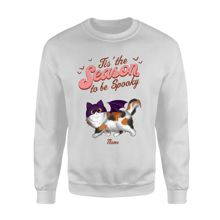 Tis The Season To Be Spooky Personalized T-shirt TS-NB1830