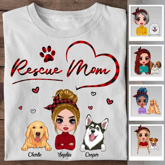 Doll Rescue Mom Personalized T-shirt TS-NB2062