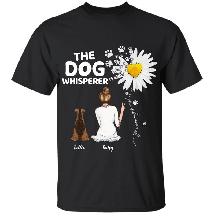 The Dog Whisperer Under Daisy Personalized T-shirt TS-NB2068