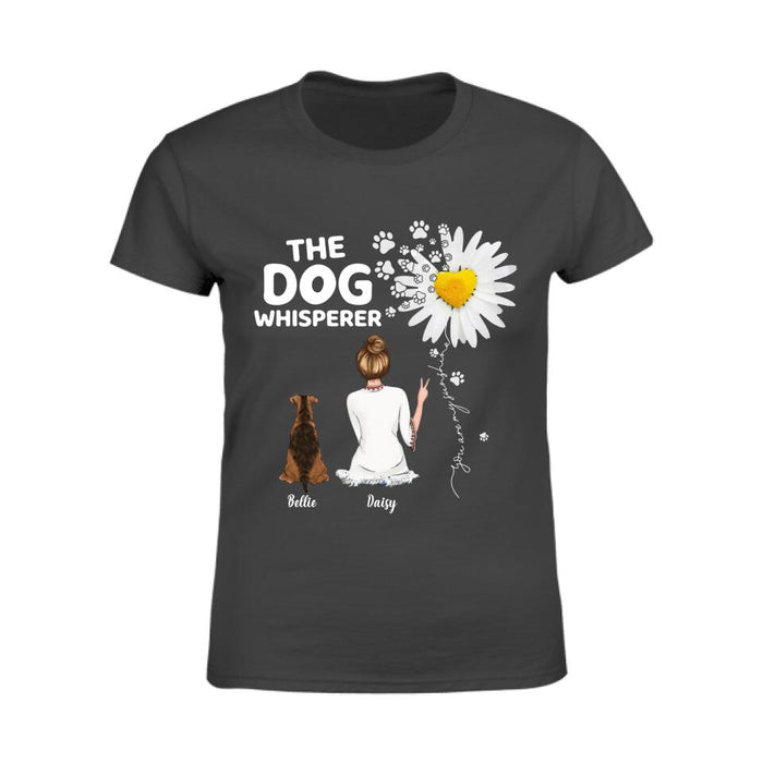 The Dog Whisperer Under Daisy Personalized T-shirt TS-NB2068