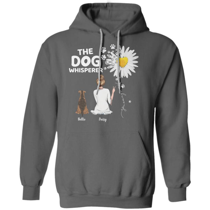 The Dog Whisperer Under Daisy Personalized T-shirt TS-NB2068