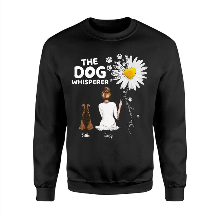 The Dog Whisperer Under Daisy Personalized T-shirt TS-NB2068