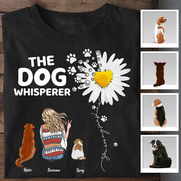 The Dog Whisperer Under Daisy Personalized T-shirt TS-NB2068