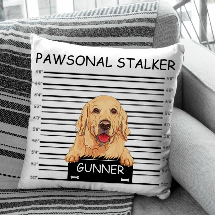 Pawsonal Stalker Personalized Pillow P-NB1850