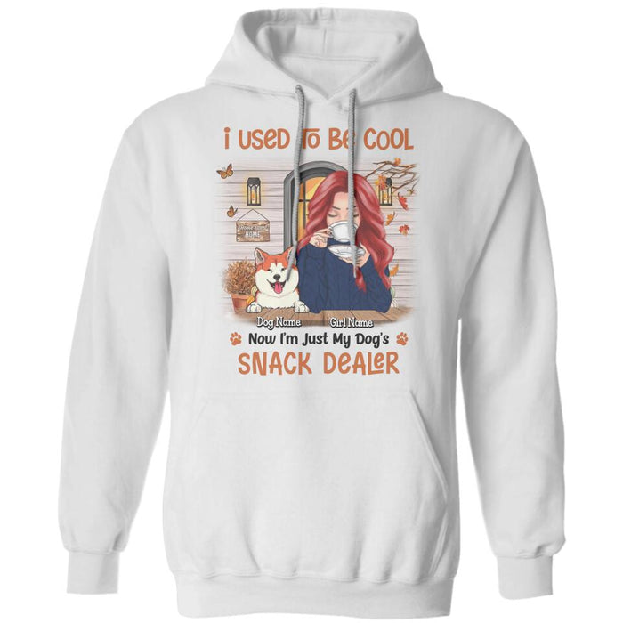 Autum Dog Mom Snack Dealer Personalized T-shirt TS-NB2053