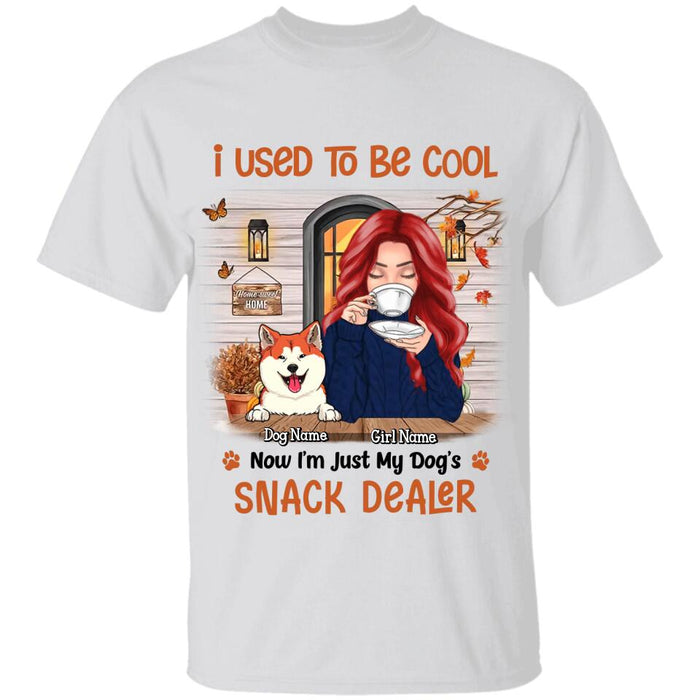 Autum Dog Mom Snack Dealer Personalized T-shirt TS-NB2053