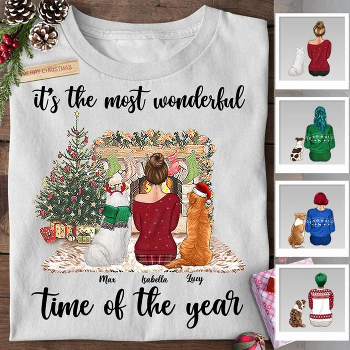 It's The Most Wonderful Time Of The Year Personalized T-shirt TS-NB2065