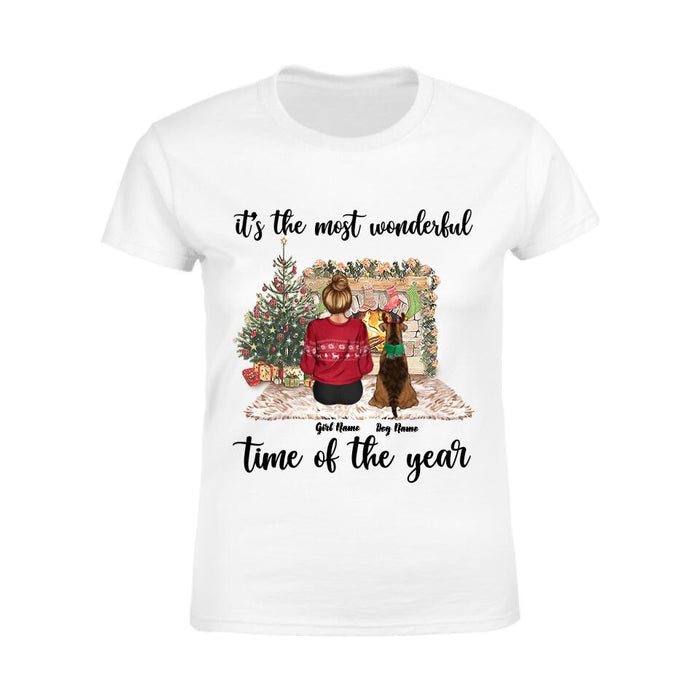 It's The Most Wonderful Time Of The Year Personalized T-shirt TS-NB2065
