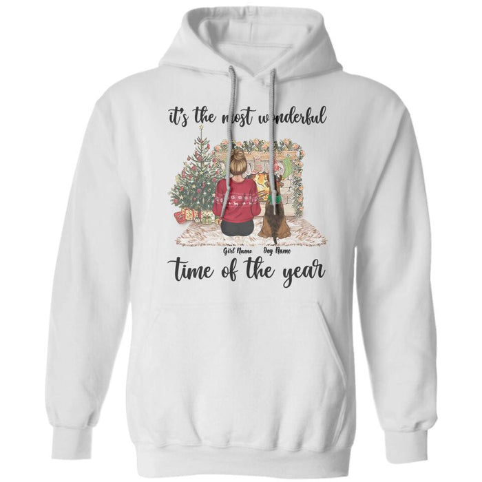 It's The Most Wonderful Time Of The Year Personalized T-shirt TS-NB2065