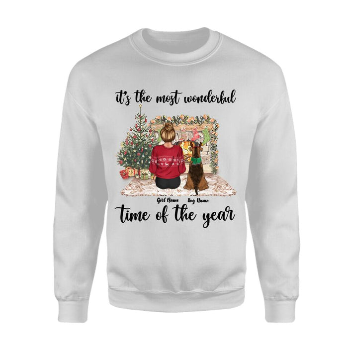 It's The Most Wonderful Time Of The Year Personalized T-shirt TS-NB2065