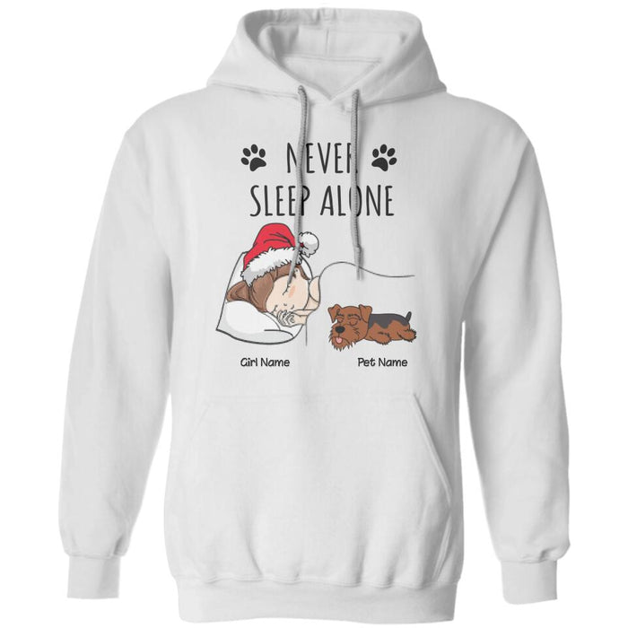 Never Sleep Alone Personalized T-shirt TS-NB2152