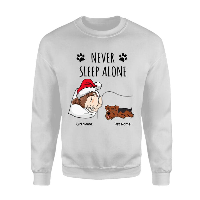 Never Sleep Alone Personalized T-shirt TS-NB2152