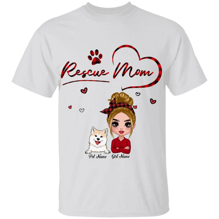 Doll Rescue Mom Personalized T-shirt TS-NB2062