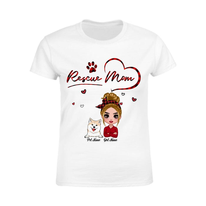 Doll Rescue Mom Personalized T-shirt TS-NB2062