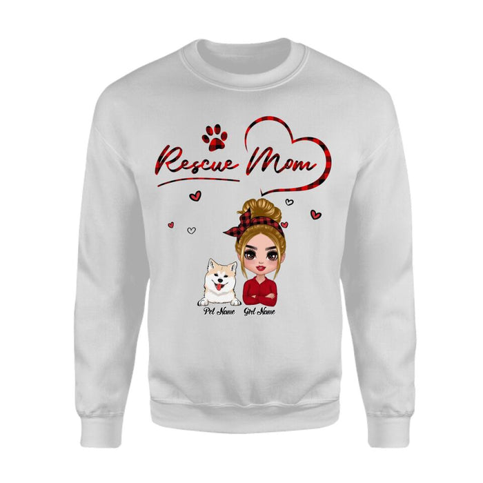 Doll Rescue Mom Personalized T-shirt TS-NB2062