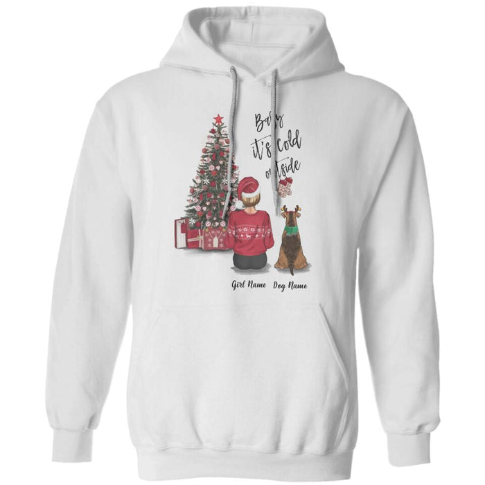 Baby It's Cold Outside Personalized T-shirt TS-NB2175
