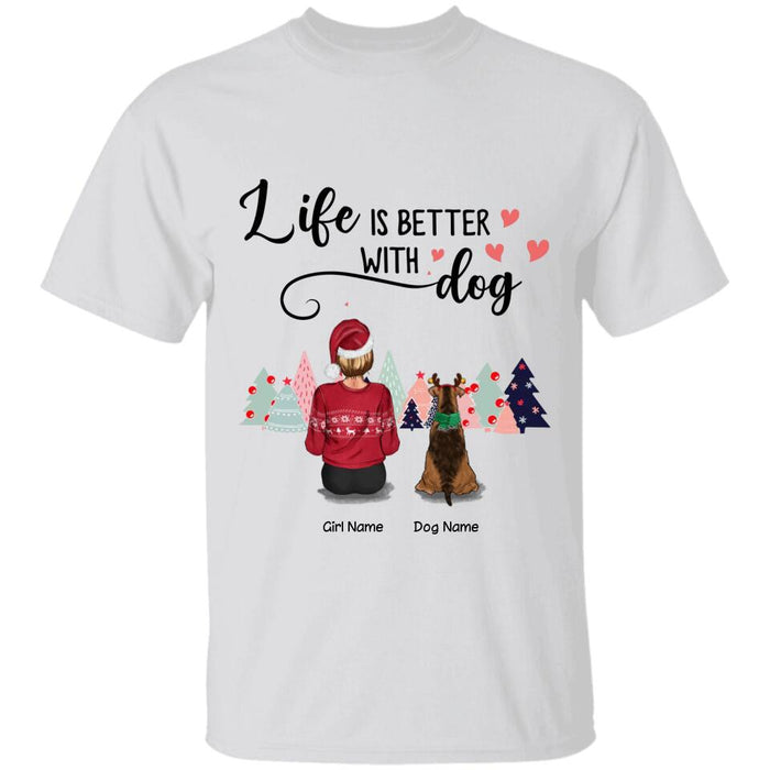 Merry Woofmas Personalized T-shirt TS-NB2180
