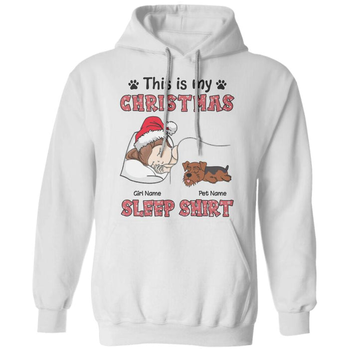 This Is My Christmas Sleep Shirt Personalized T-shirt TS-NB2190