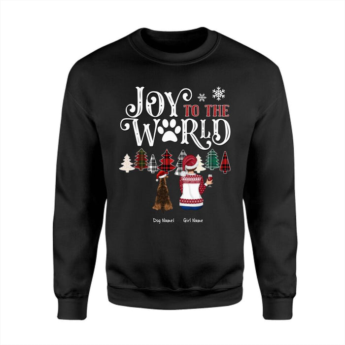Joy To The World Personalized T-shirt TS-NB2207