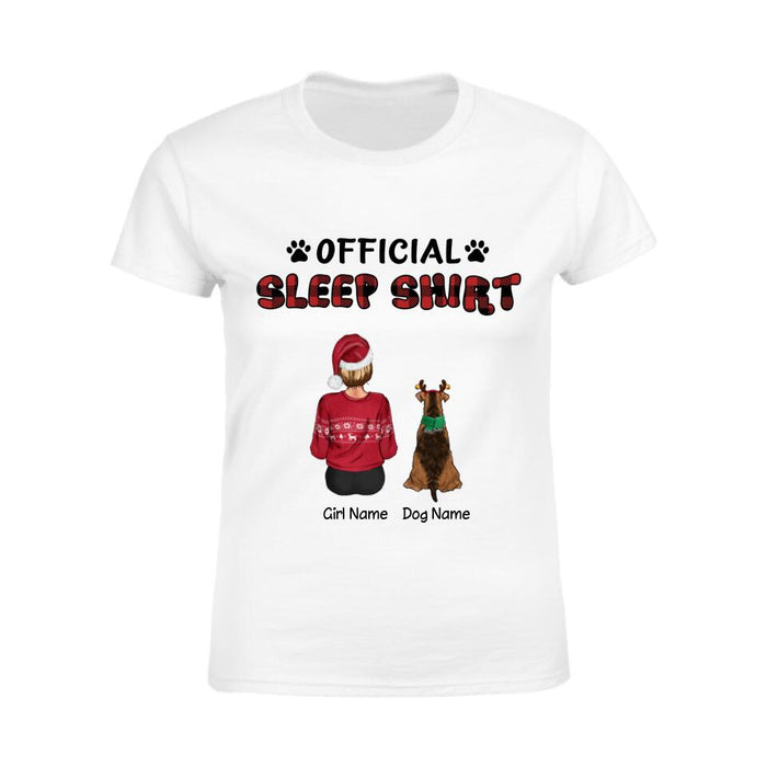 Christmas Offcicial SleepShirt Personalized T-shirt TS-NB2220