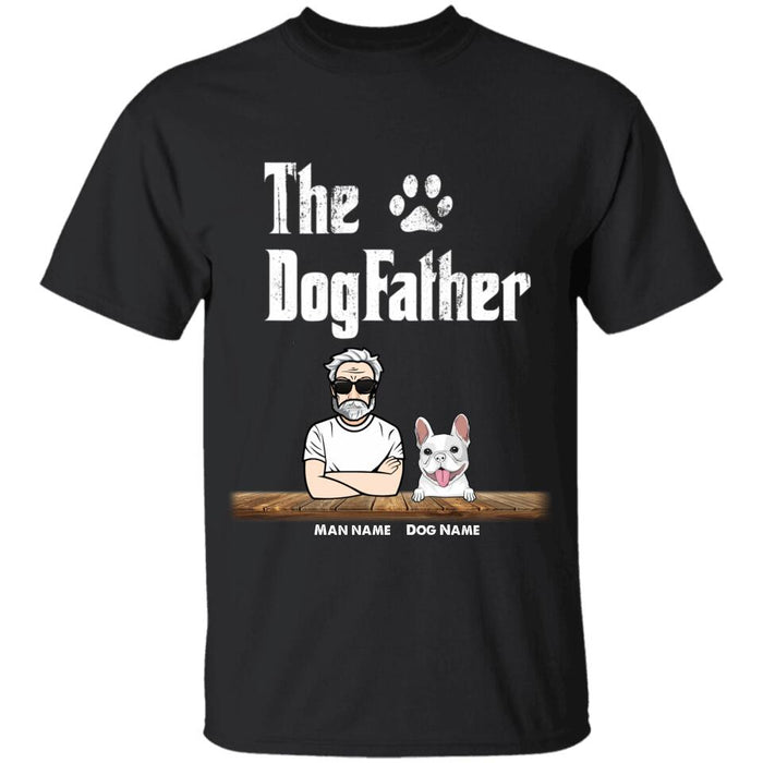 The DogFather Personalized T-shirt TS-NB2254