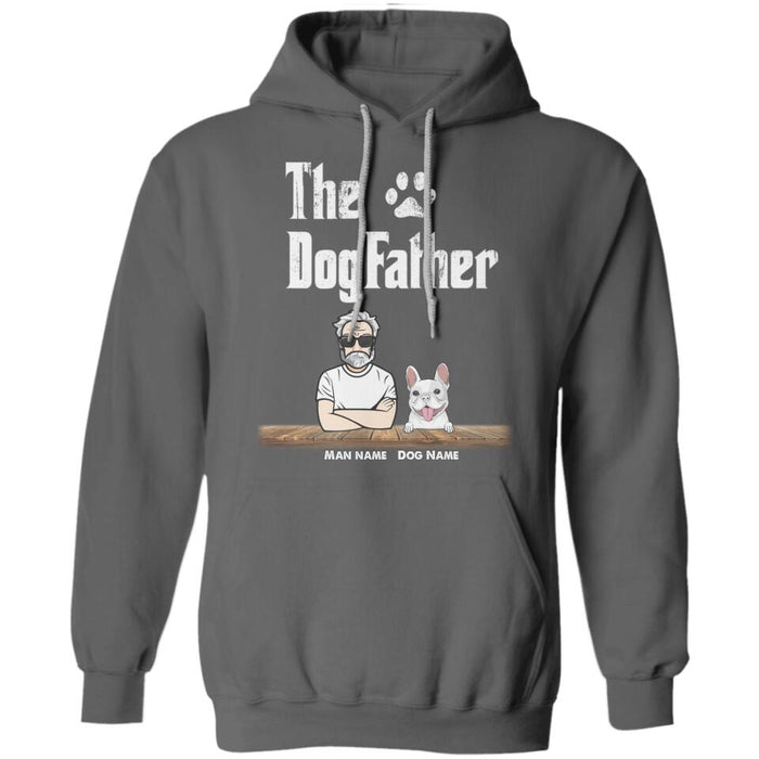 The DogFather Personalized T-shirt TS-NB2254
