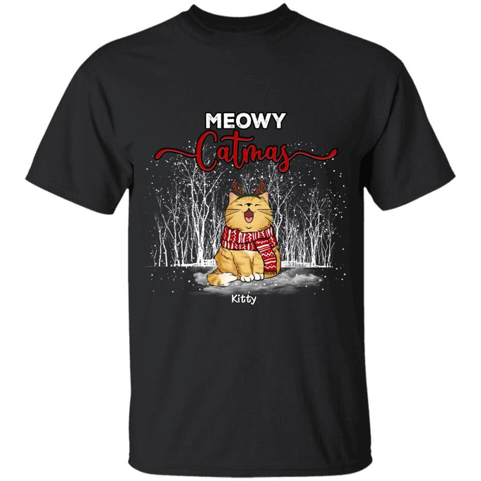 Meowy Catmas Personalized T-shirt TS-NB2242