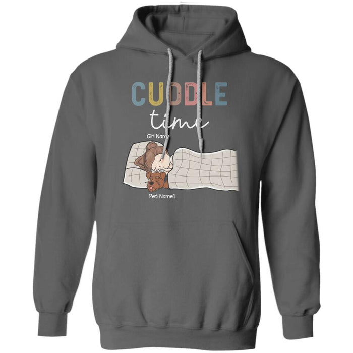 Cuddle Time Personalized T-shirt TS-NB2276