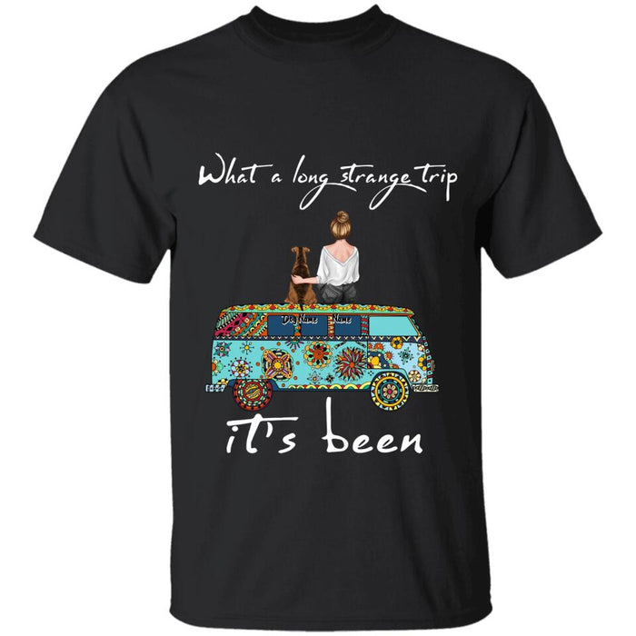 What A Long Strange Trip It's Been Personalized T-shirt TS-NB2275