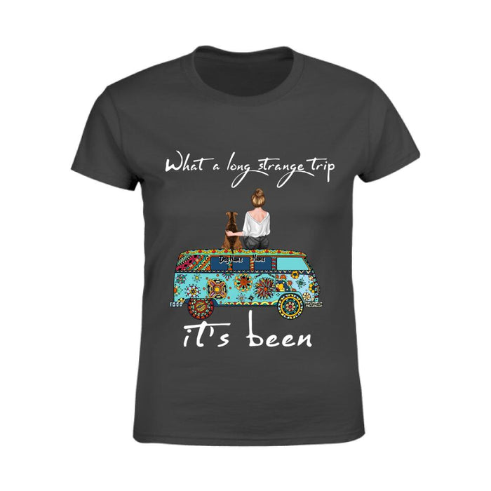 What A Long Strange Trip It's Been Personalized T-shirt TS-NB2275