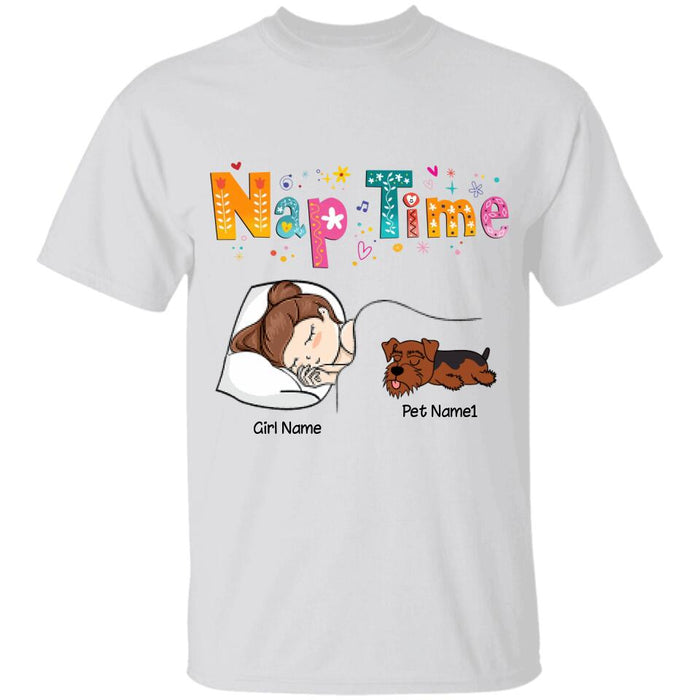 Nap Time Personalized T-shirt TS-NB2280