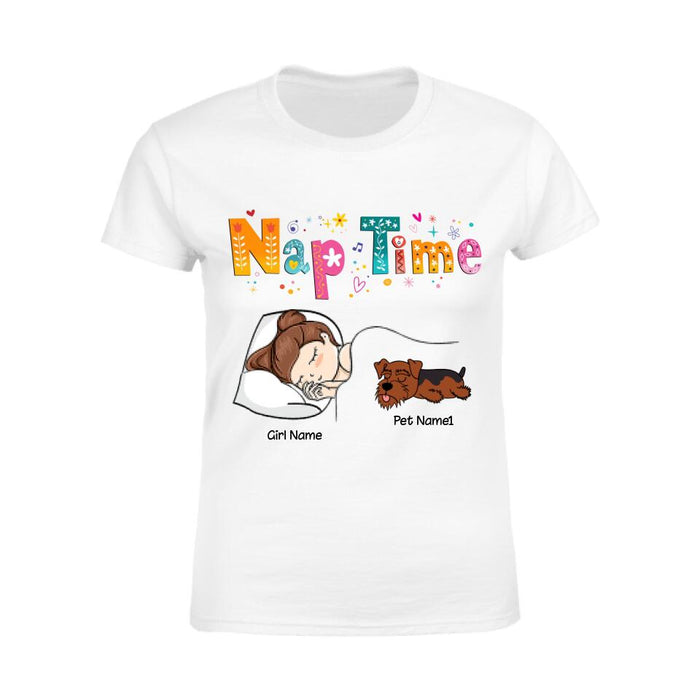 Nap Time Personalized T-shirt TS-NB2280