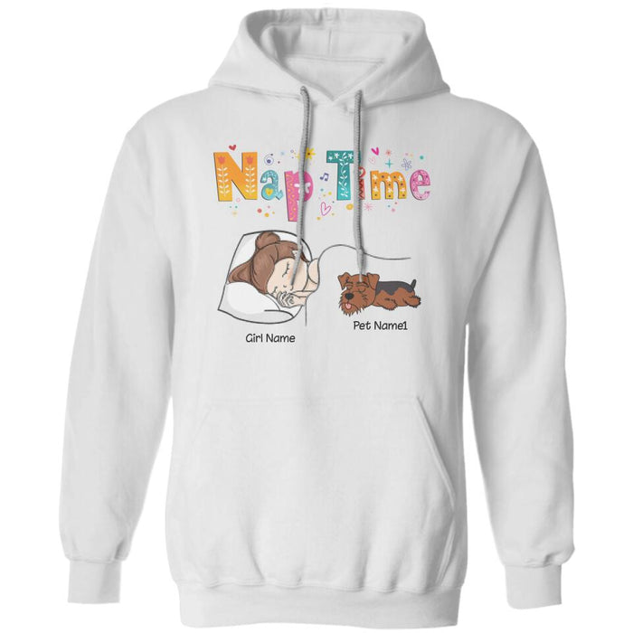 Nap Time Personalized T-shirt TS-NB2280