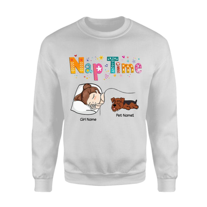 Nap Time Personalized T-shirt TS-NB2280