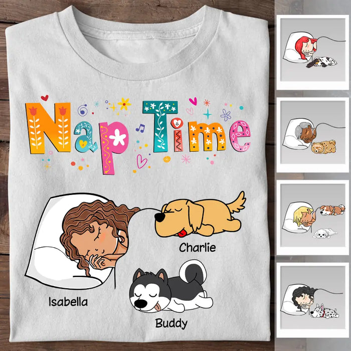 Nap Time Personalized T-shirt TS-NB2280