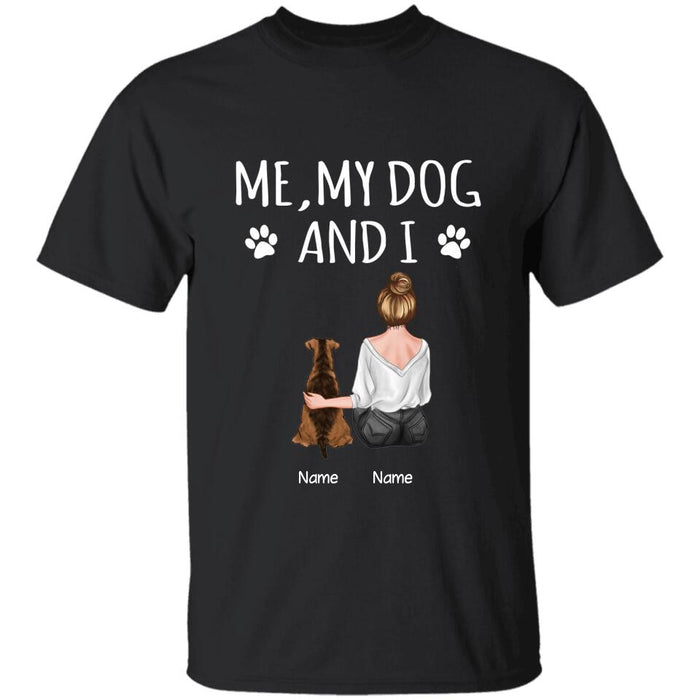 Me My Dog And I Personalized T-Shirt TS-PT2310