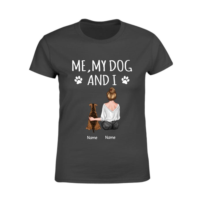 Me My Dog And I Personalized T-Shirt TS-PT2310