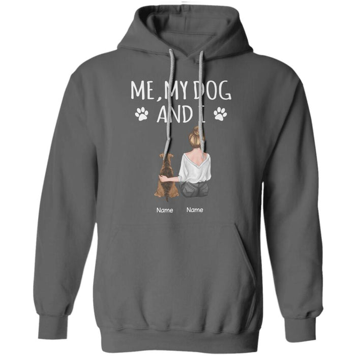 Me My Dog And I Personalized T-Shirt TS-PT2310