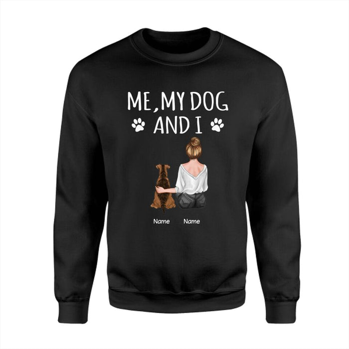 Me My Dog And I Personalized T-Shirt TS-PT2310